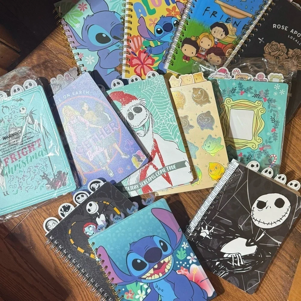 N/A notebooks journals